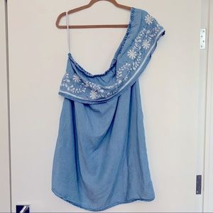 Rebecca Minkoff one shoulder dress